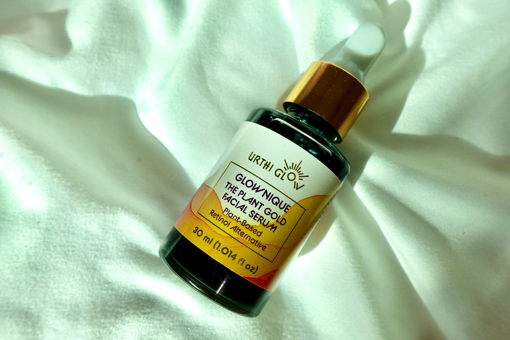 Glownique- The Plant Gold Facial Serum