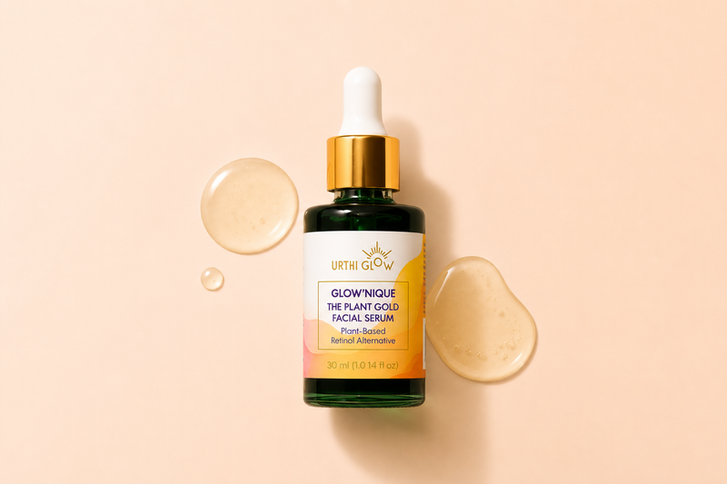 Glownique- The Plant Gold Facial Serum