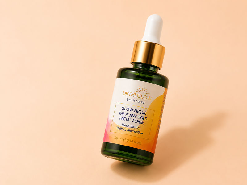 Glownique- The Plant Gold Facial Serum