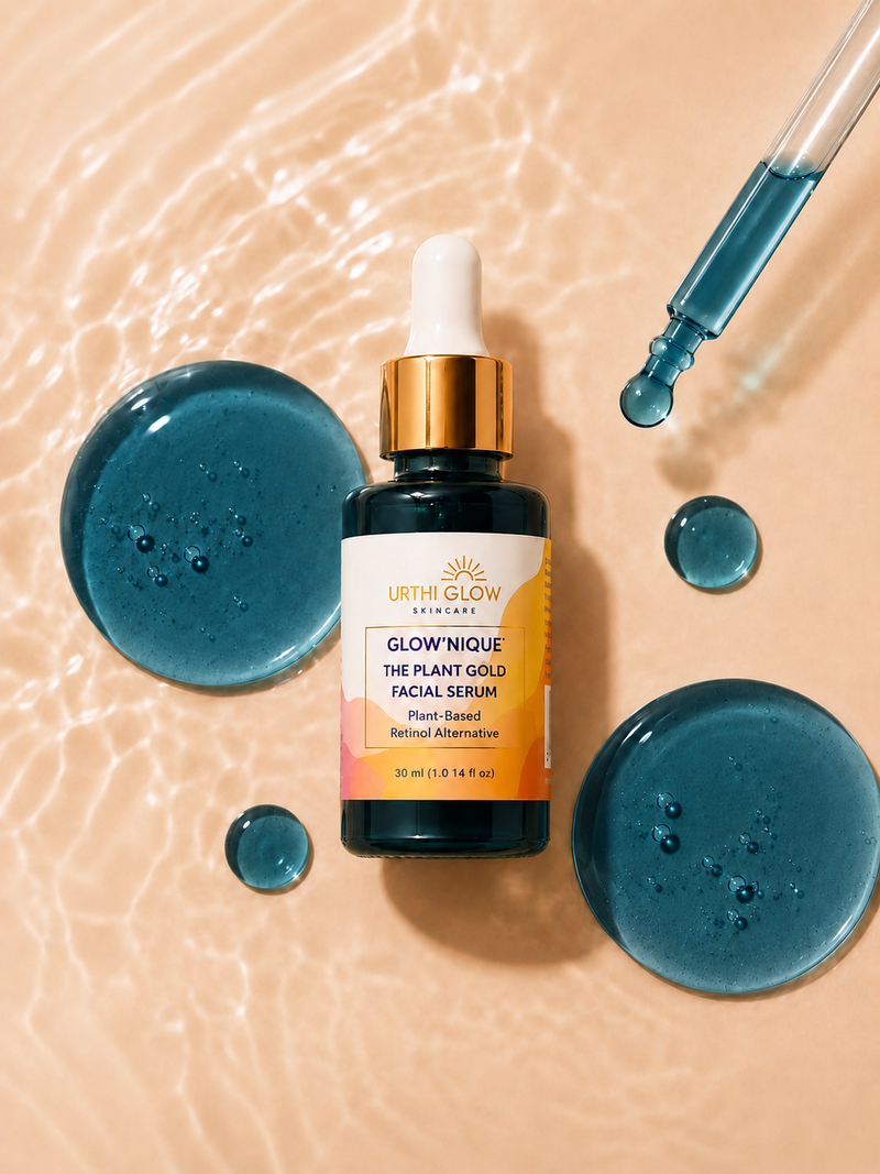 Glownique- The Plant Gold Facial Serum