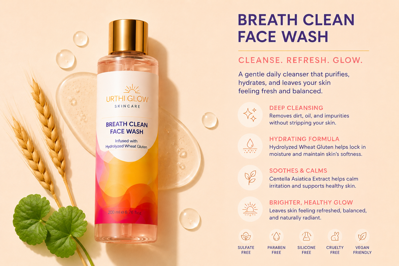 Breath Clean Face Wash