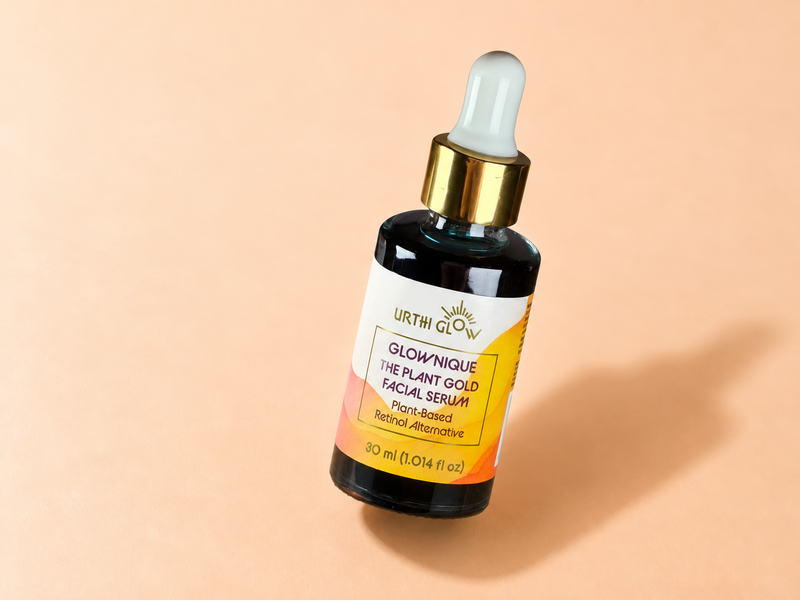 Glownique- The Plant Gold Facial Serum
