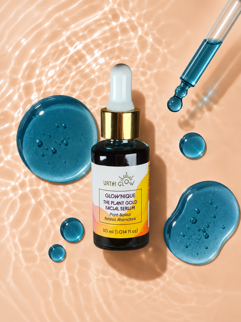 Glownique- The Plant Gold Facial Serum