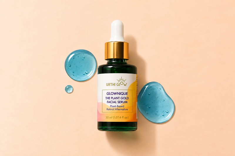 Glownique- The Plant Gold Facial Serum