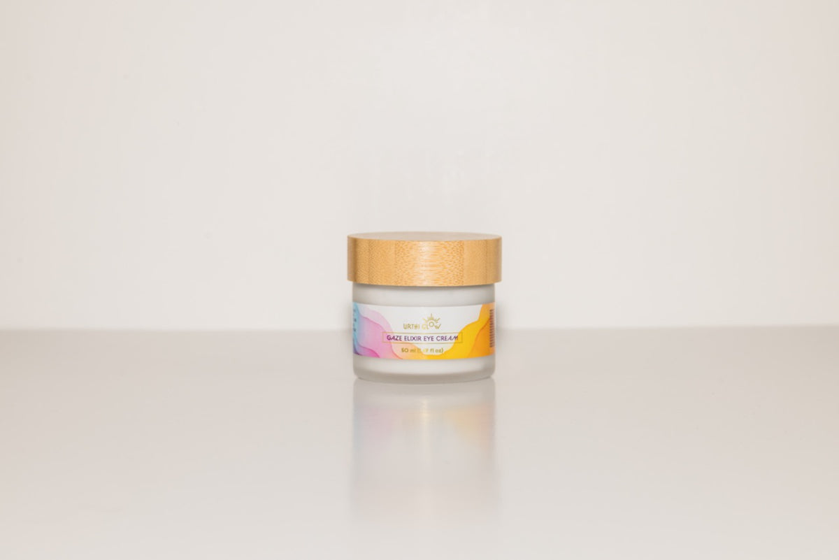 Vegan Eye Cream by Urthi Glow | Elixir Eye Cream for Dark Circles ...