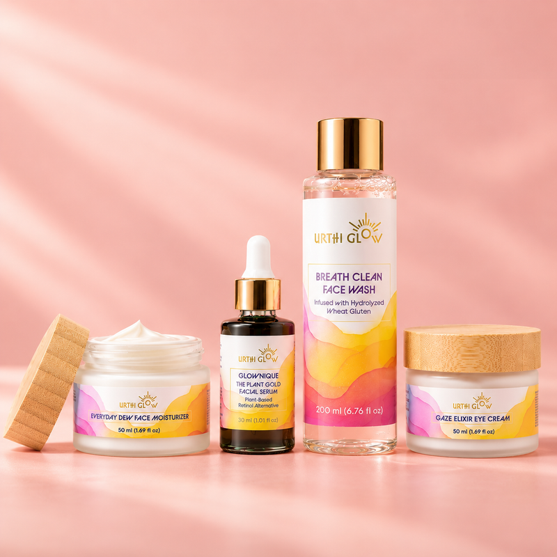 The Divine Radiance Bundle | Vegan Skincare Set