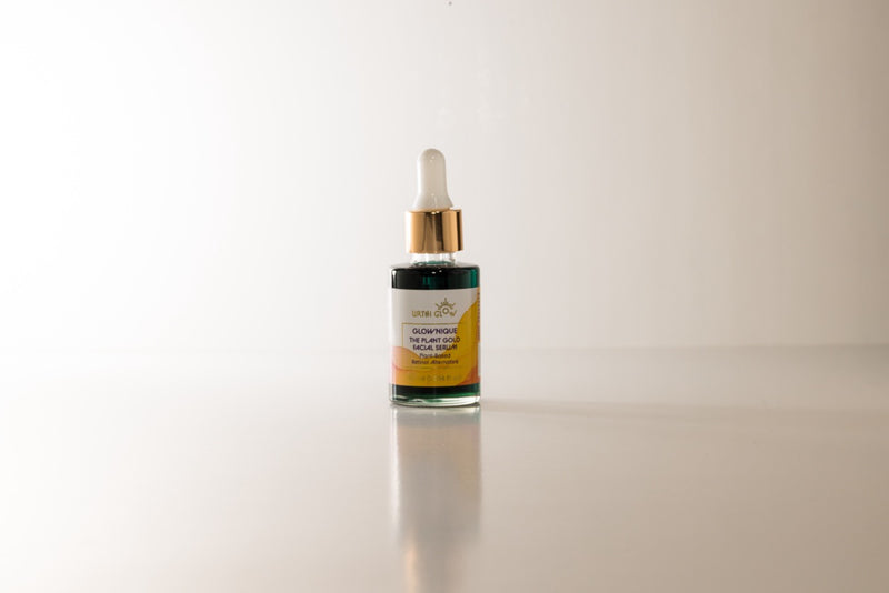 Glownique- The Plant Gold Facial Serum