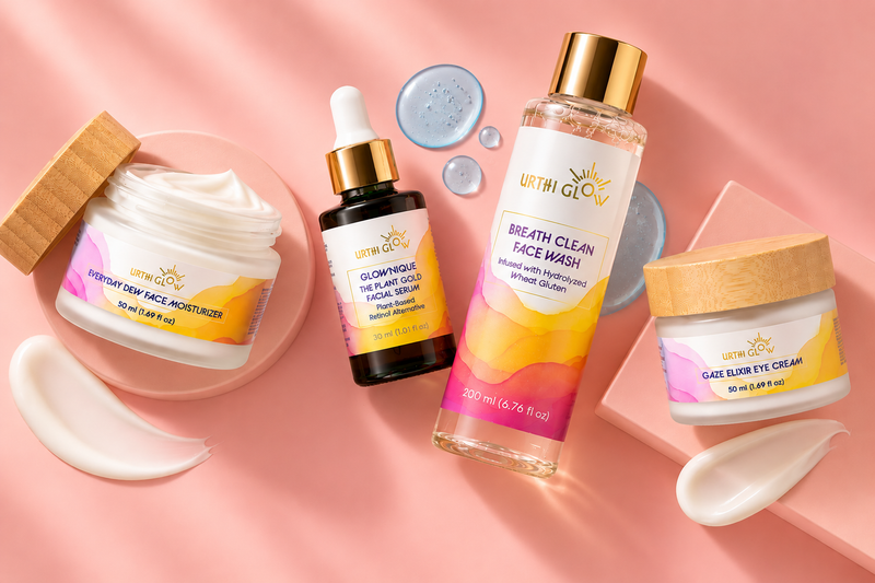The Divine Radiance Bundle | Vegan Skincare Set